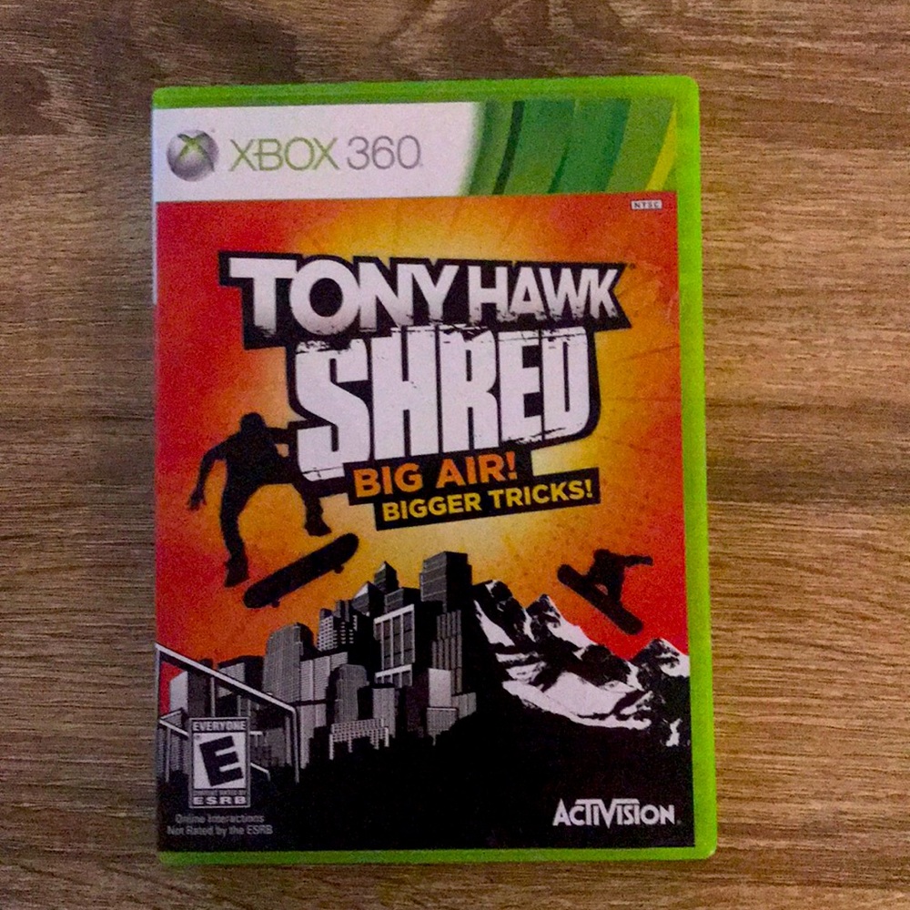Tony Hawk Shred - XBOX360